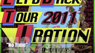 &quot;No Time&quot; - Iration - Lei&#39;d Back Tour Fall 2011 promo