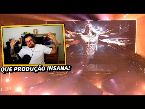 YETZ REAGINDO A ABERTURA DO MUNDIAL 2025