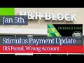 Stimulus Update H amp R Block IRS Portal