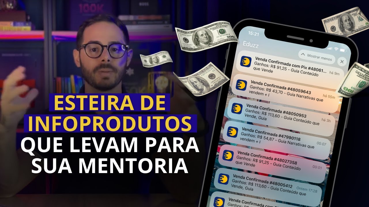Como criar uma esteira de infoprodutos conectada com a sua mentoria
