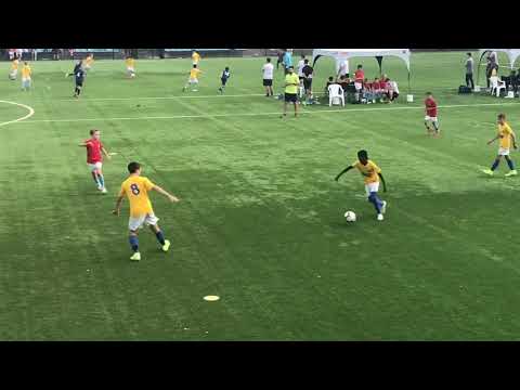 Rizzo Xmas Cup 2019 U10 - Brazilian Soccer Schools v Rizzo Red