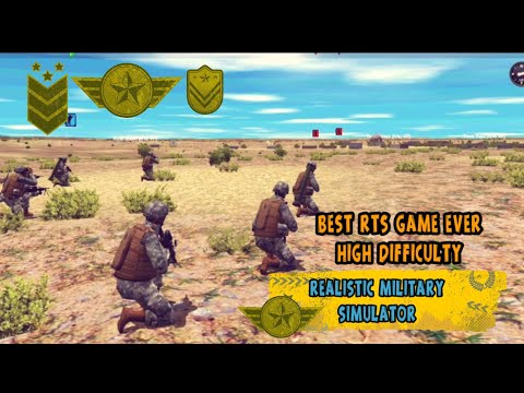 THE BEST RTS GAME EVER | Realistic military simulation Combat mission shockforce 2 review.