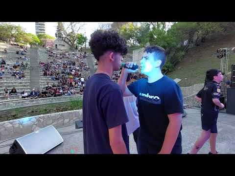 DYSE - NIGHTWOLF vs PISHA - FUNS | CUARTOS DE FINAL | REGIONAL PARANÁ COPA CAMET 2VS2 | LLDF