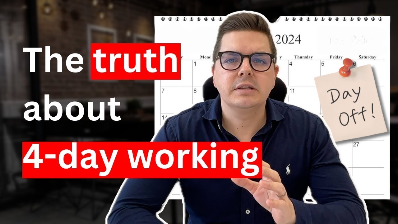 4 Day Work Week: the Future or a Scam?
