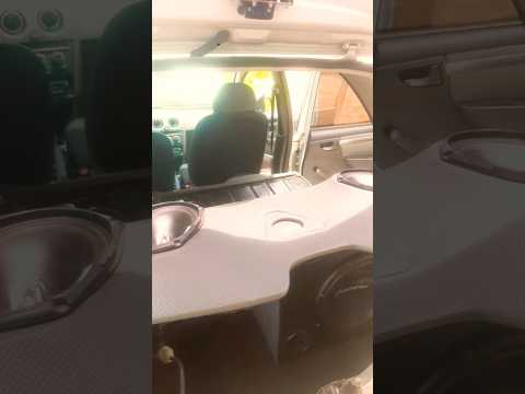 instalação som interno no celta ! DJS SOM AUTOMOTIVO SAMPAIO TOCANTINS
