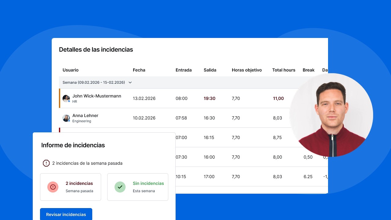Demo TimeTac · cómo digitalizar el control horario en 2 minutos