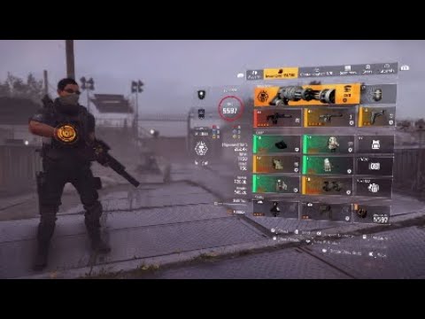 Division 2 | TU15 | Chameleon Striker DPS Build Solo Heroic PvE Gameplay