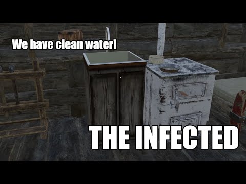 The Infected S5E35 - We have a sink plus so much more done