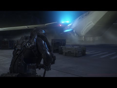 STEALTH Mission To INFILTRATE Iron`s Private Estate | 4K CoD AW | Gameplay