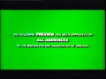 Opening To Raising Cain 2002 VHS
