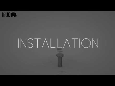 Vis de fondation pour sols fermes et remblais SPIRAL® - acier galvanisé NIVO & Cobra