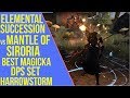 ESO Elemental Succession vs Mantle of Siroria - Best Magicka DPS Set | Harrowstorm ESO Elemental Succession vs Mantle of Siroria - Best Magicka DPS Set | Harrowstorm