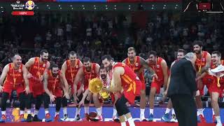 2019년 농구 월드컵 결승,스페인(ESP) 대 아르헨티나(ARG), Basketball worldcup final
