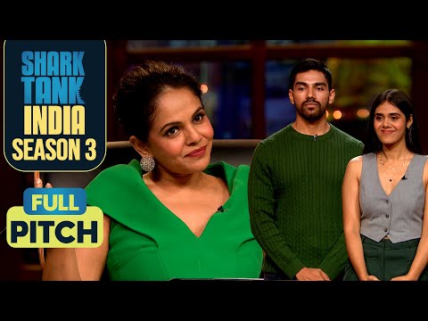 'Cosmix' के लिए Namita और Peyush के बीच शुरू हुआ Competition | Shark Tank India S3 | Full Pitch