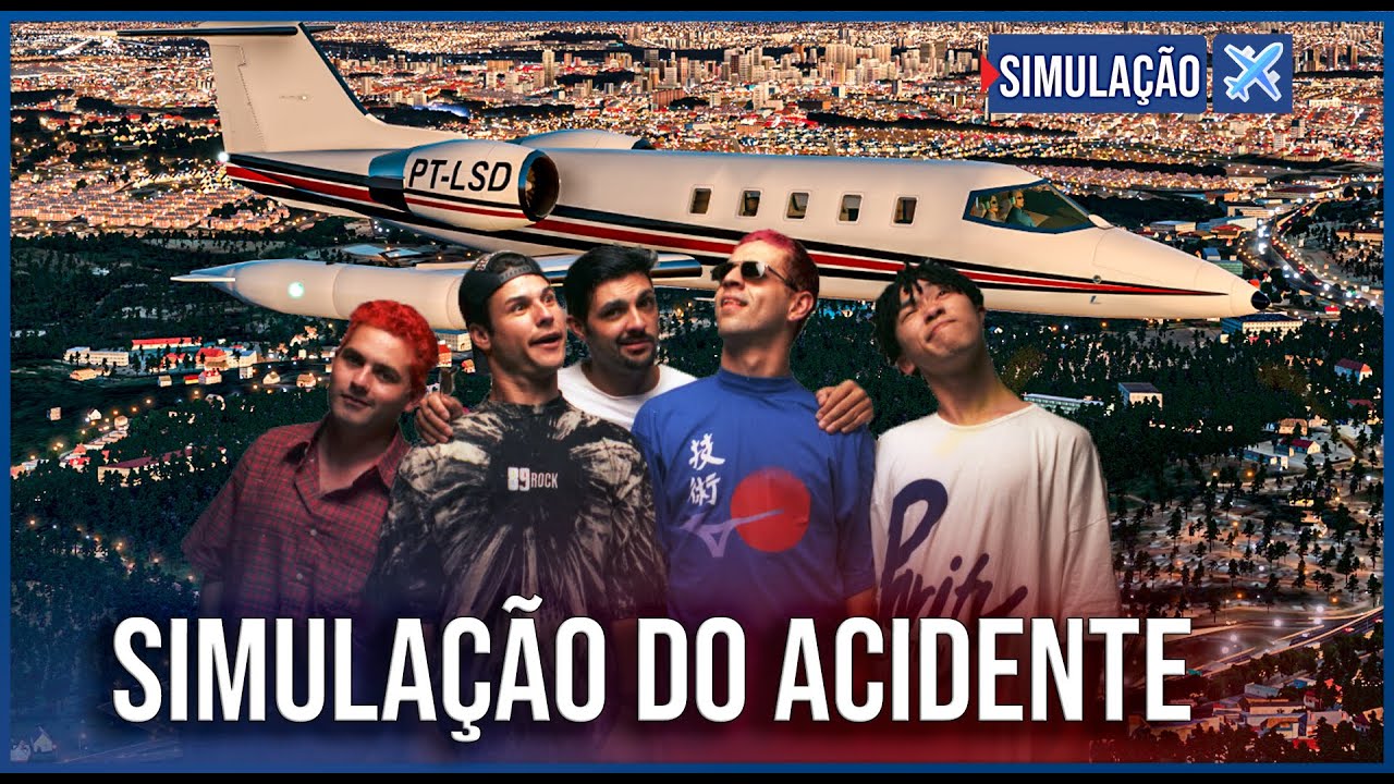 Mamonas Assassinas - Simulação do Acidente