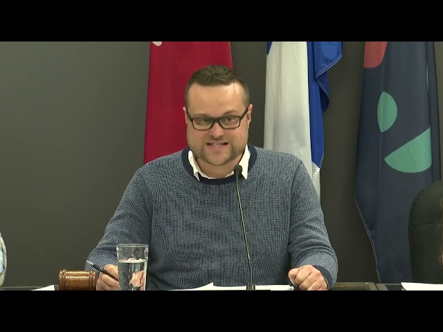 Conseil de ville – Baie-Saint-Paul – janvier 2025