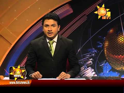 Hiru News 7.00 PM September 03, 2015