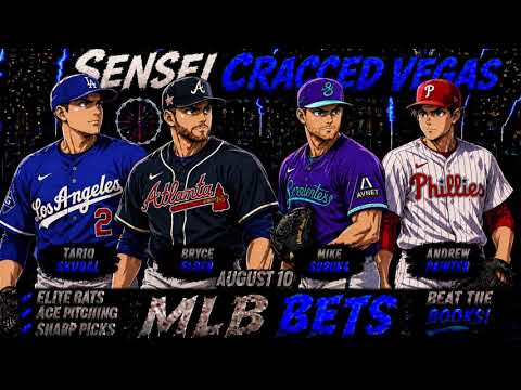 Mlb Best Bets