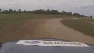 preview picture of video 'OVR SCCA RallyCross 2007 Impreza 2.5i Wagon'