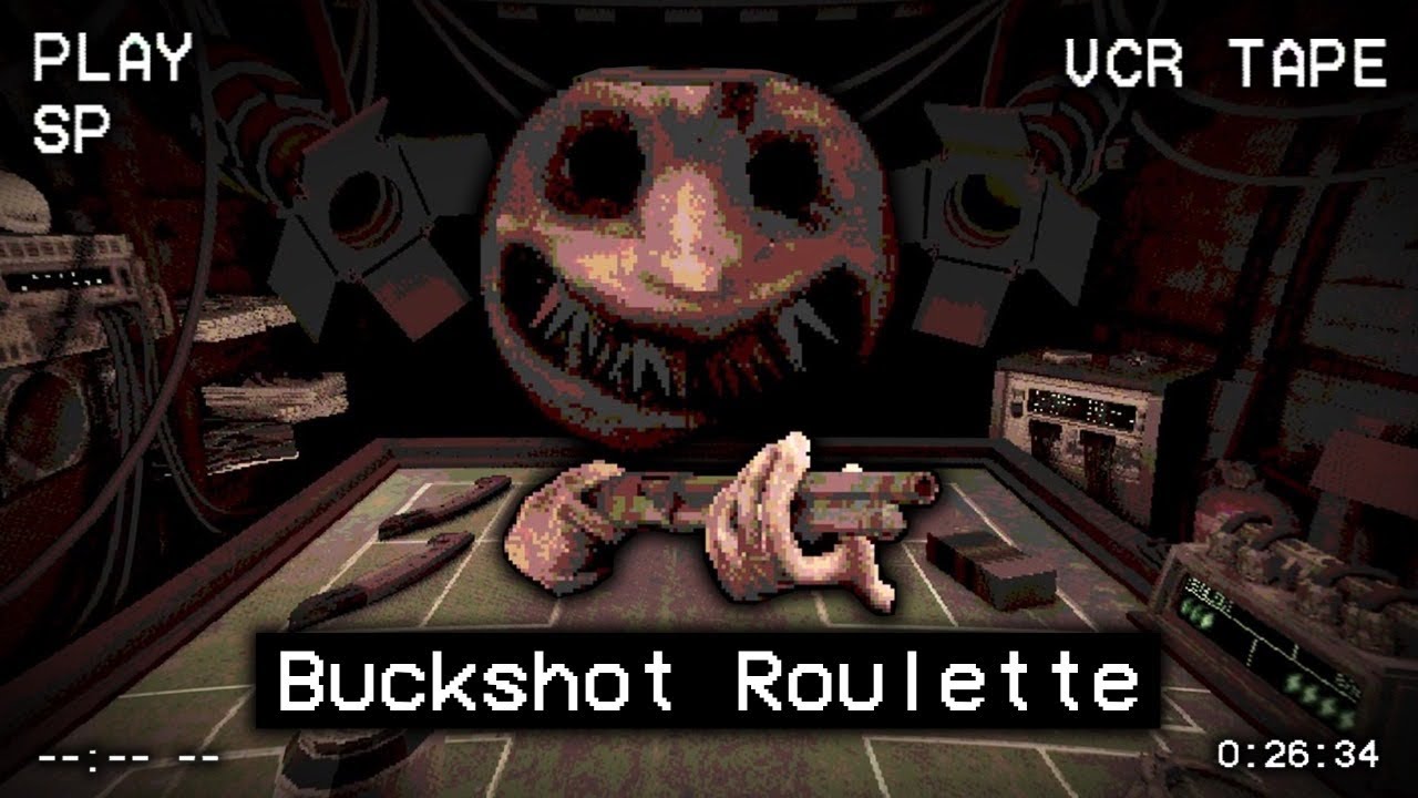 BUCKSHOT ROULETTE E SUA HISTÓRIA OCULTA