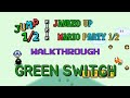 SMW Hack JUMP½ Full Walkthrough Green Palace Of The Alchemist