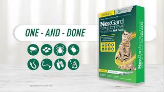 NEXGARD SPECTRA for Cats 30