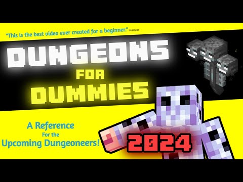 Master Hypixel Skyblock Dungeons Now!