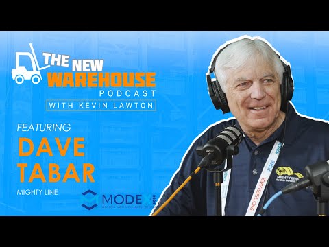 Dave Tabar of Mighy Line at Modex 2024