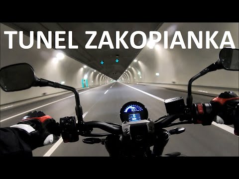 Tunel na Zakopiance im. Marii i Lecha Kaczyńskich