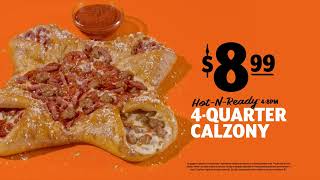Little Caesars Pizza 4-Quarter Calzony SL || NFL