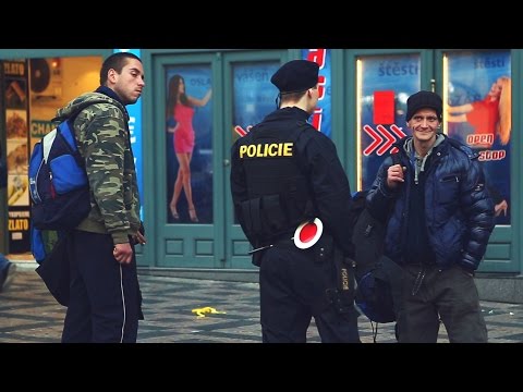 FAKE POLICEMAN PRANK 2!
