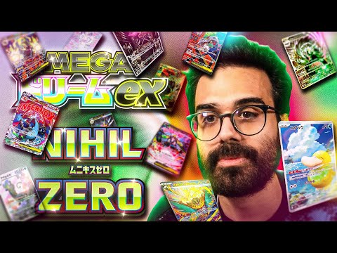 GUARDIAMO I NUOVI SET MEGA DREAM EX E NIHIL ZERO | Reaction con Dario Moccia
