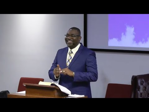 The Tabernacle's Curtains Part 3 Fine Linen With Cherubims - Bro. Stephen Shembo