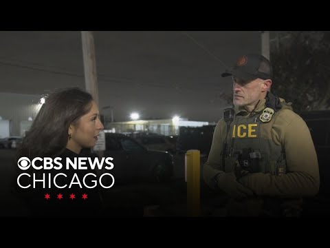 ICE answers questions about tactics, use of force during arrests in Chicago
