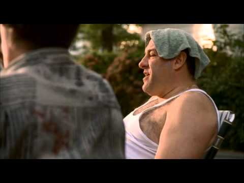 The Sopranos - The Two Tony's Have Lunch