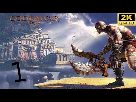 GOD OF WAR 1 Remastered Gameplay Walkthrough Part 1 [2K 60FPS] - No Commentary