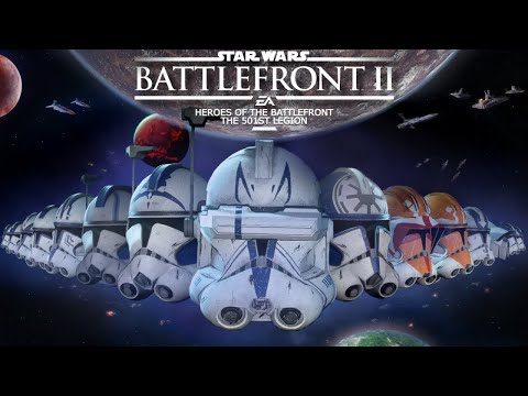 Heroes of the Battlefront- 501st legion Mod Showcase | Battlefront 2