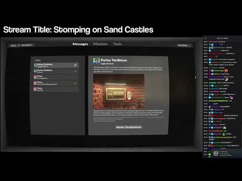 Jerma as a School PA System w/ Chat