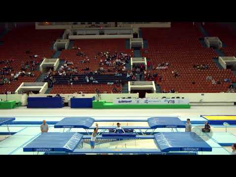 USMONOV Samirbek (UZB) - 2018 Trampoline Worlds, St. Petersburg (RUS) - Qualification Trampoline R2