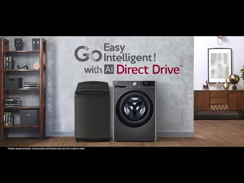 9kg LG AI Direct Fully Automatic Washing Machine