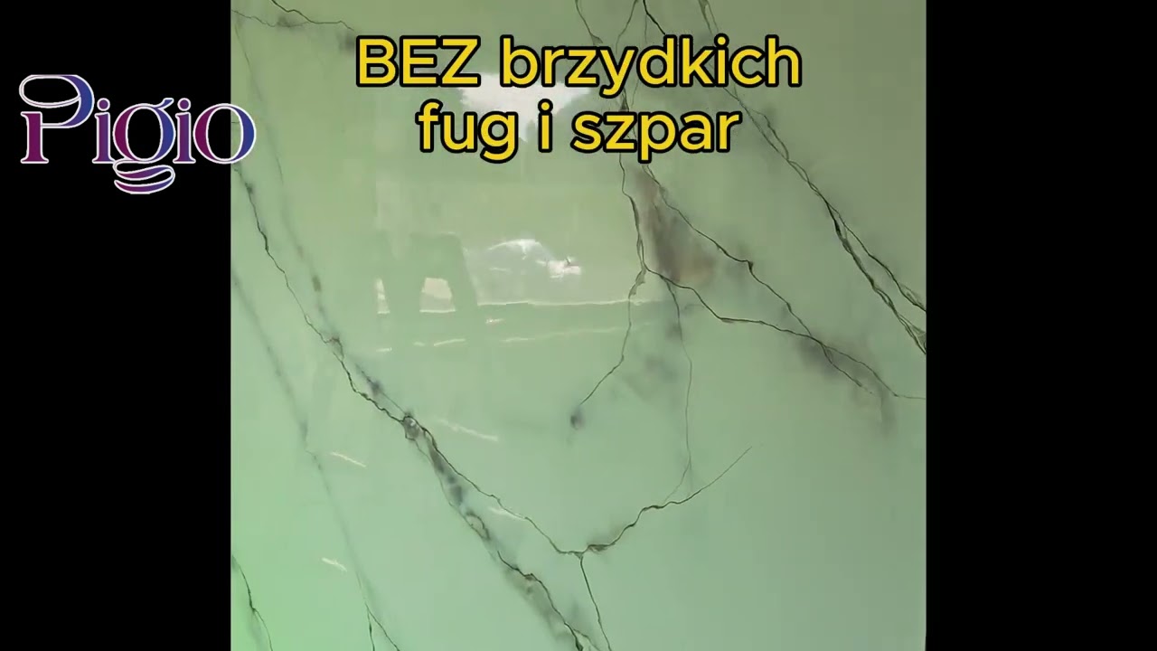 Stiuk wenecki o efekcie lustra – efekt marmuru z żyłami