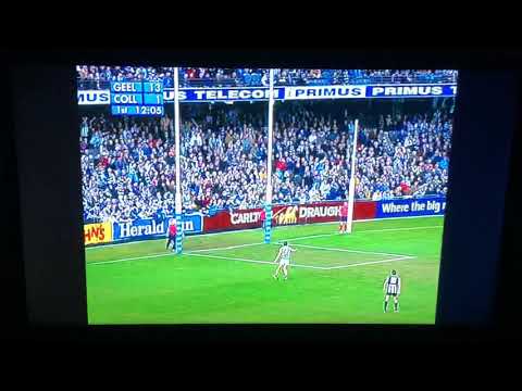 AFL Round 18 2003 Collingwood vs Geelong Highlights