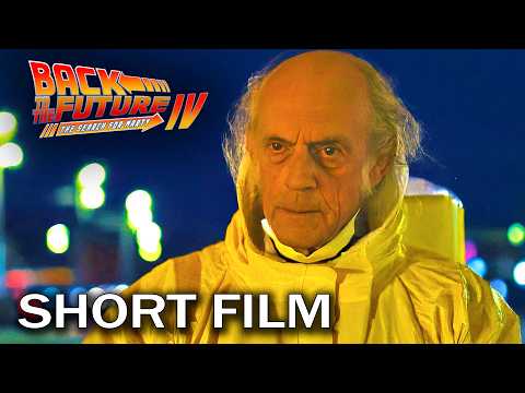 Back to the Future 4 - The Search For Marty - Web Series Trailer (2026)