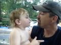 Brody Feeds Chips To Phil