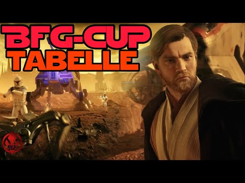 So siehts aus: BFG-CUP Tabelle und Ergebnisse nach Spieltag 1! - Battlefront II Turnier Deutsch