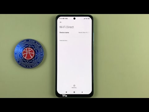 Wifi Direct on Xiaomi Redmi Note 10 Android 11