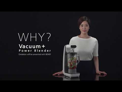 Gambar Benef Vacuum Plus Power Blender Ja-8899