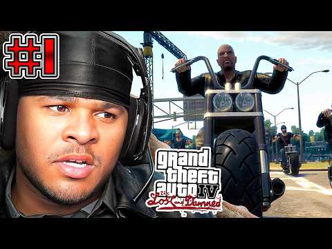 playing GTA 4’s Lost and Damned DLC for the first time (Part 1)