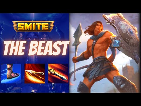 THE LANE BULLY | SMITE Achilles Solo