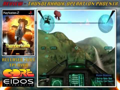 Thunderhawk : Operation Phoenix Playstation 2